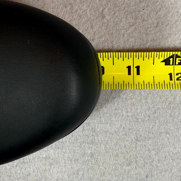 Chooka Womens Delridge Black Rubber Chelsea Boots Size 9 Waterproof - Picture 10 of 11